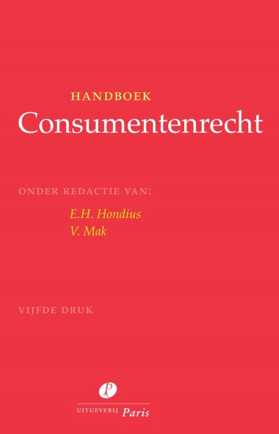 Handboek Consumentenrecht – 5e druk