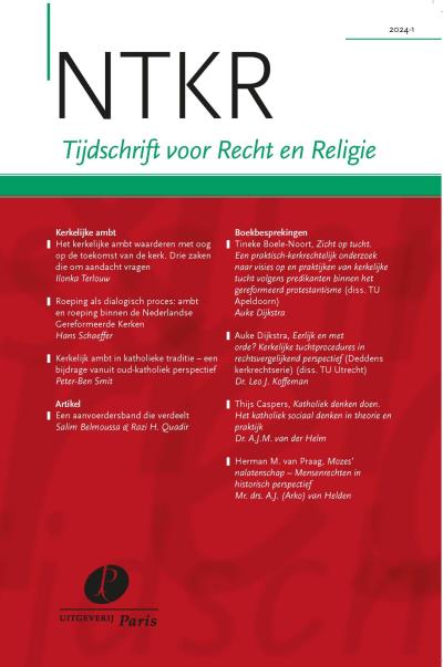 NTKR, Tijdschrift voor Recht en Religie