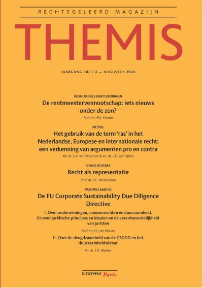 Rechtsgeleerd Magazijn Themis (RMThemis)