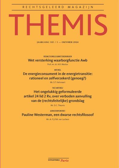 Rechtsgeleerd Magazijn Themis (RMThemis)