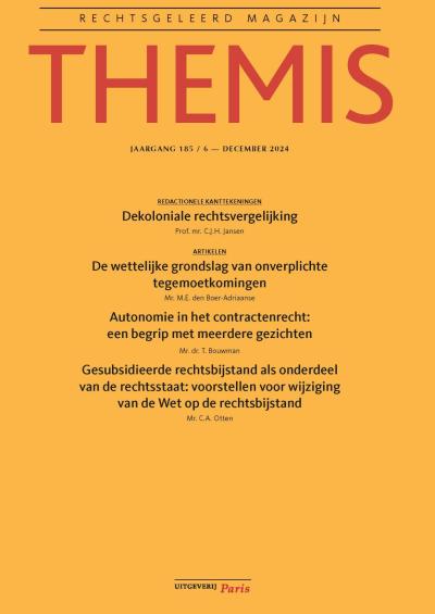 Rechtsgeleerd Magazijn Themis (RMThemis)