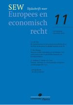 SEW, Tijdschrift voor Europees en economisch recht