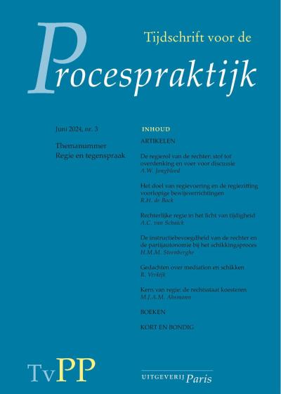 Tijdschrift voor de Procespraktijk (TvPP)