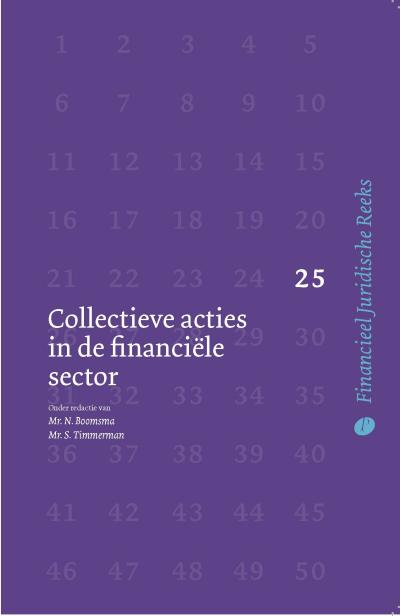 Collectieve acties in de financiële sector