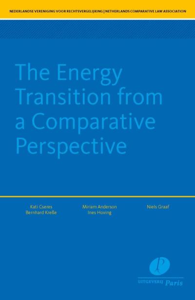 The Energy Transition in a Comparative Perspective