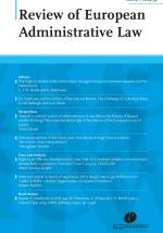 Review of European Administrative Law (REALaw)