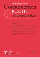 <h1>Tijdschrift voor Consumentenrecht & handelspraktijken (TvC)</h1>